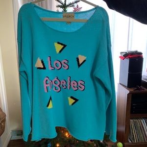 Wildfox Los Angeles 80s Molly Sweater